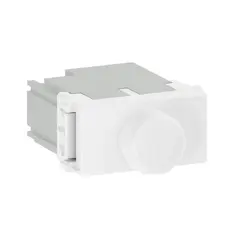 Modulo Dimmer Rotativo 600W/220V Branco