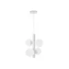Pendente Perola Ø320X350Mm 4xG9 Bt Bt Fc 1Branco Usina