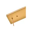 Pendente Bouze Ori 5XG9 Dourado Fosco e Amabar Nordecor