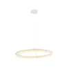 Pendente Led Gise 76Cm 37W 3000K Branco Nordecor