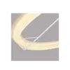 Pendente Led Gise 76Cm 37W 3000K Branco Nordecor