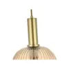 Pendente Canne Vis E27 Ouro Champagne Nordecor