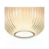 Pendente Canne Vis E27 Ouro Champagne Nordecor