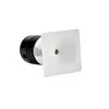 Mini Spot Led Auko Ono Quadrado Embutir 1W 3000K Irc90 Branco Nordecor