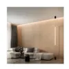 Luminaria Led Lina Wall C/1,2Cm 16W 3000K Preto Nordecor