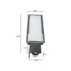 Luminaria Para Poste 50W 5000K IP65 Bivolt Nordecor