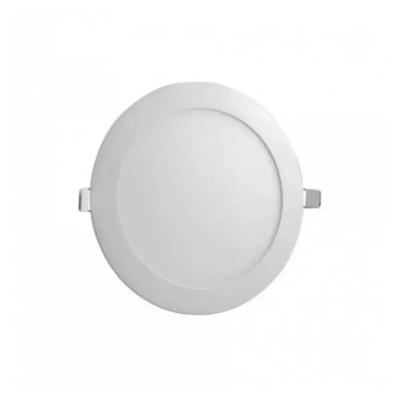 Painel Led Embutir 24W Redondo 30x30 6500K Bivolt Branco Nordecor