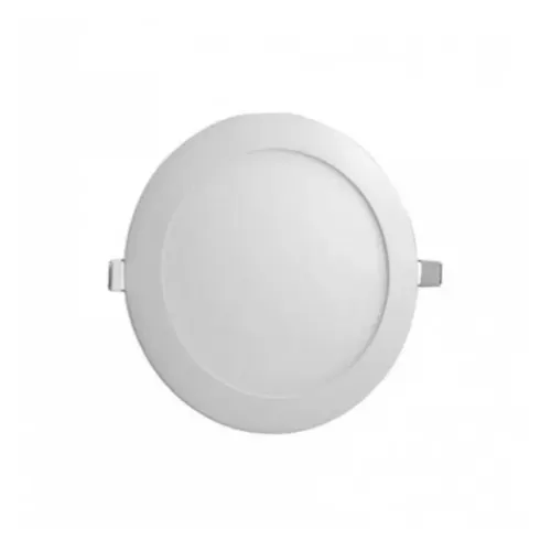 Painel Led Embutir 24W Redondo 30x30 6500K Bivolt Branco Nordecor