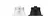 Embutido Direcionavel Square MR16 Branco STH8915BR Stella