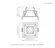 Embutido Direcionavel Square MR16 Branco STH8915BR Stella