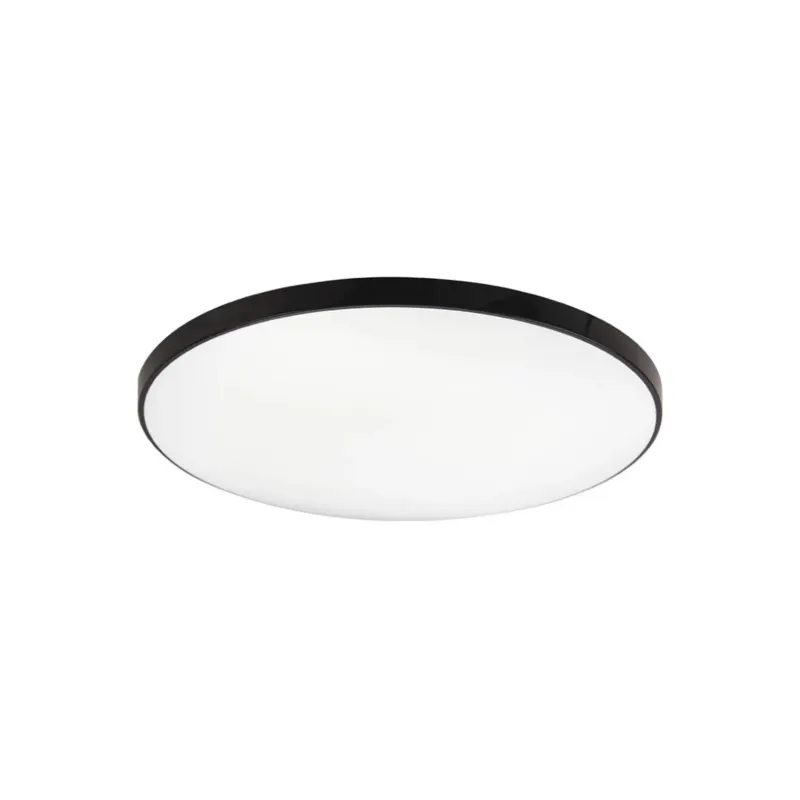 Plafon Orbita 370X20Mm Led 36W 3000K 2340Lm Bivolt Pt Usina