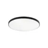 Plafon Orbita 370X20Mm Led 36W 3000K 2340Lm Bivolt Pt Usina