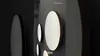 Plafon Orbita 370X20Mm Led 36W 3000K 2340Lm Bivolt Pt Usina