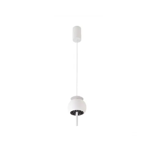 Pendente Led Oliwa 5+5W 3000K Branco 2805 Nordecor