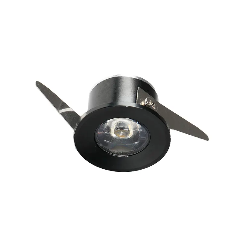 Mini Spot Led Yasa Red. Para Moveis Com 2 1W 3000K Preto Nordecor