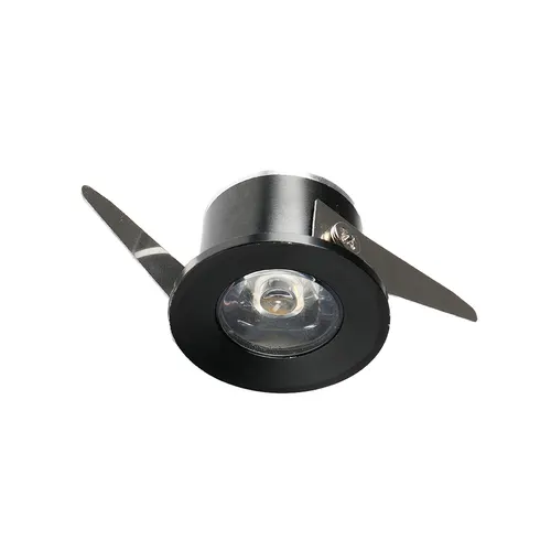 Mini Spot Led Yasa Red. Para Moveis Com 2 1W 3000K Preto Nordecor