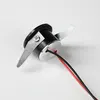 Mini Spot Led Yasa Red. Para Moveis Com 2 1W 3000K Preto Nordecor