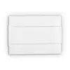 Quadro Sobrepor Protectbox 12 DIN 32,8X23,5X10,7 branco Cemar Legrand