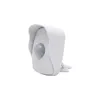 Sensor de Presenca Externo 180° C/ Fotocelula Branco Qualitronix