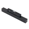 Luminaria LED Mag 12 Focos 4000K 12W 48V 23x4,3x2,2cm Aluminio Preto Gaya