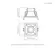 Embutido Direcionavel Square MR11 Branco STH8910BR Stella
