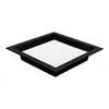 Painel Led Kais Embutir 24W 3000K 29,5x29,5 Preto Nordecor