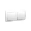 Modulo Duplo Interruptor Simples 10A 250v Sistema X Legrand