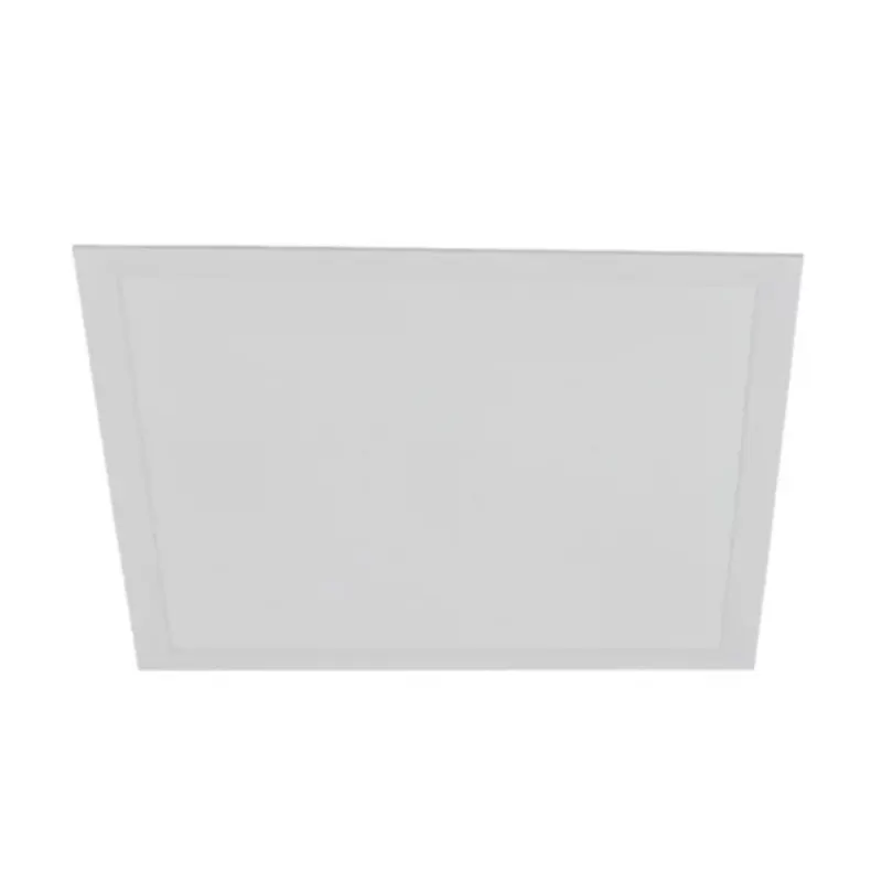 Painel de Embutir LED Quadrado Backlight 3000K 36W Bivolt 40x40x3cm Branco Gaya
