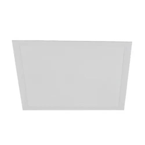 Painel de Embutir LED Quadrado Backlight 3000K 36W Bivolt 40x40x3cm Branco Gaya