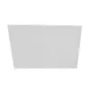 Painel de Embutir LED Quadrado Backlight 3000K 36W Bivolt 40x40x3cm Branco Gaya