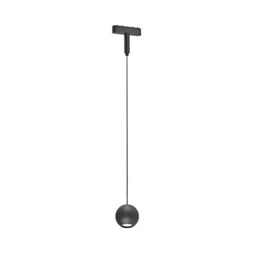 Pendente Led Magnetic Track Kay 38° 8,5W 3000K 48V 2844 Preto Nordecor