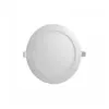 Painel Led Embutir 3W Redondo 8x8 6500K Bivolt Branco Nordecor