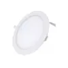 Painel Led Embutir 3W Redondo 8x8 6500K Bivolt Branco Nordecor