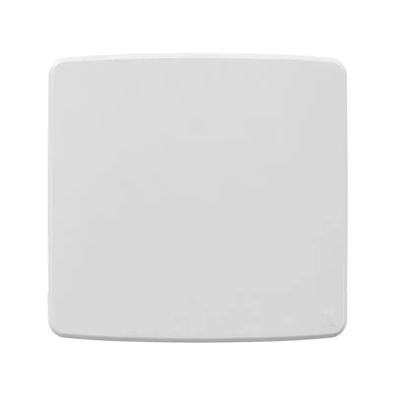 Placa 4X4 Cega Compose Branco Weg