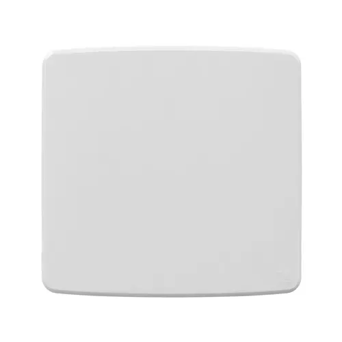 Placa 4X4 Cega Compose Branco Weg