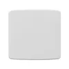 Placa 4X4 Cega Compose Branco Weg