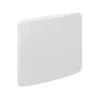 Placa 4X4 Cega Compose Branco Weg