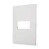 Placa 1 Posto 4X2 Branco Pial Plus + Legrand