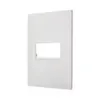 Placa 1 Posto 4X2 Branco Pial Plus + Legrand