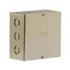 Caixa De Passagem Sobrepor Aco 50x50x20 Bege Arcoir