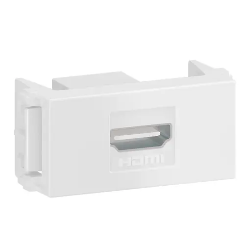 Modulo Tomada Hdmi  Branco