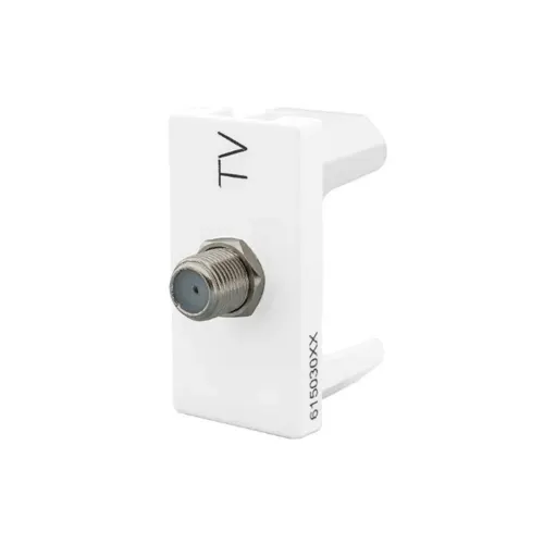 Modulo Tomada Antena Tipo F Branco Pial Plus + Legrand