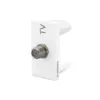 Modulo Tomada Antena Tipo F Branco Pial Plus + Legrand