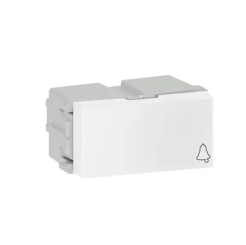Modulo Pulsador Campainha 10A/250V Branco