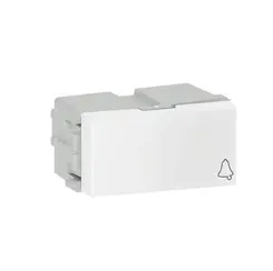 Modulo Pulsador Campainha 10A/250V Branco