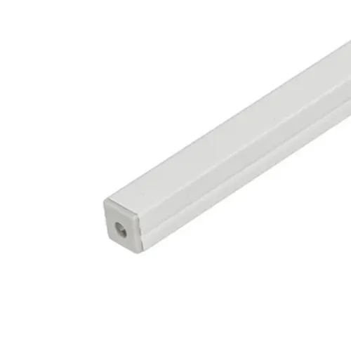 Perfil Sobrepor (08 X 09mm) LA-848 Baby 3m Imp Branco Led Art