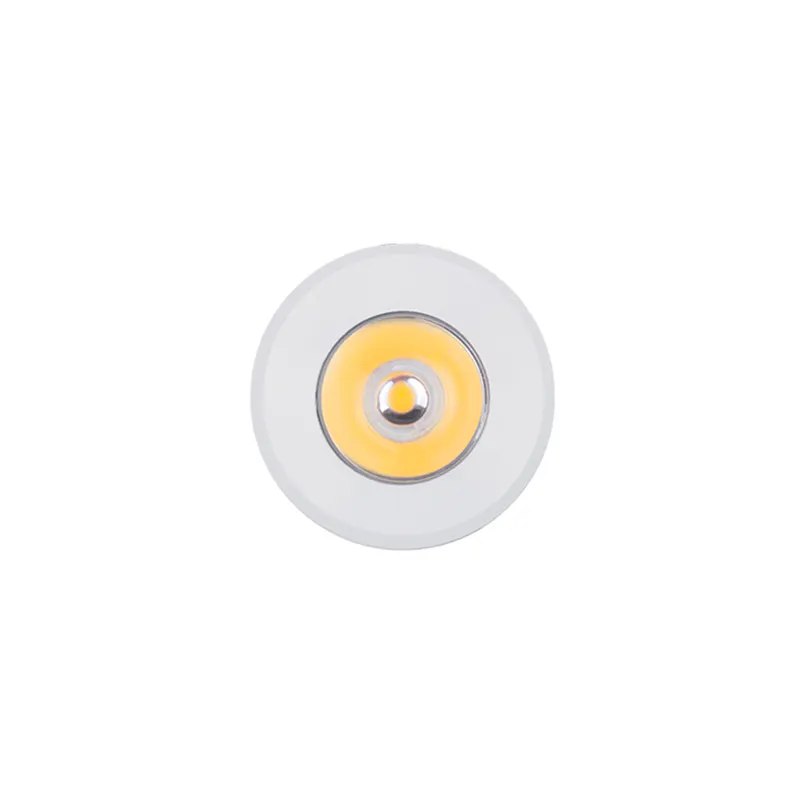 Mini Spot Led Elysa Redondo 1w 3000k Branco Nordecor
