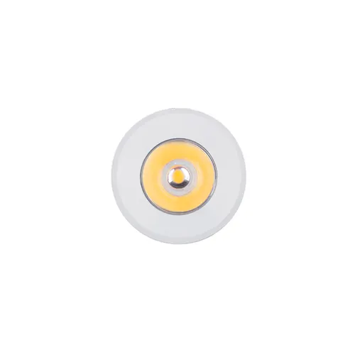 Mini Spot Led Elysa Redondo 1w 3000k Branco Nordecor