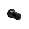 Mini Spot Led Domy Nam Redondo Embutir 1W 3000K Irc90 Preto Nordecor