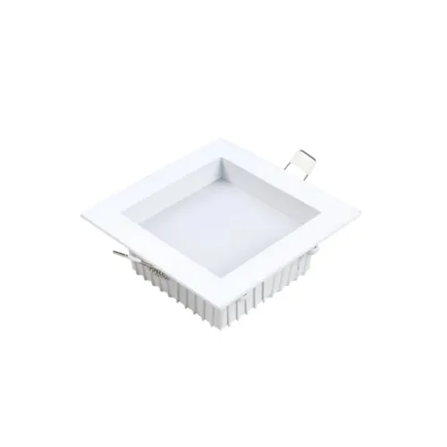 Painel Led Quadrado Recuado Deep 12W 6500K Branco Nordecor